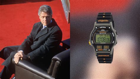 Watch Spotting: President Bill Clinton Wearing A Timex Ironman 